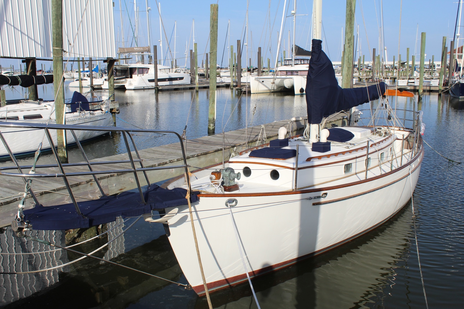 1981 Cape George 36' Cutter