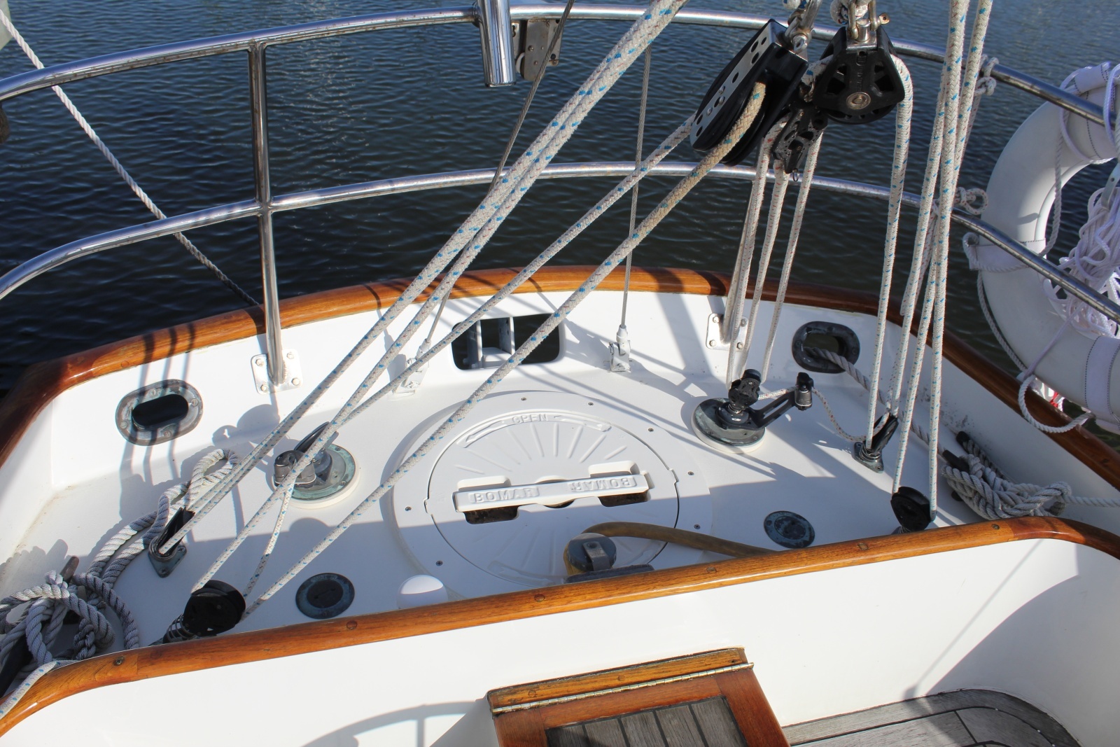 1981 Cape George 36' Cutter