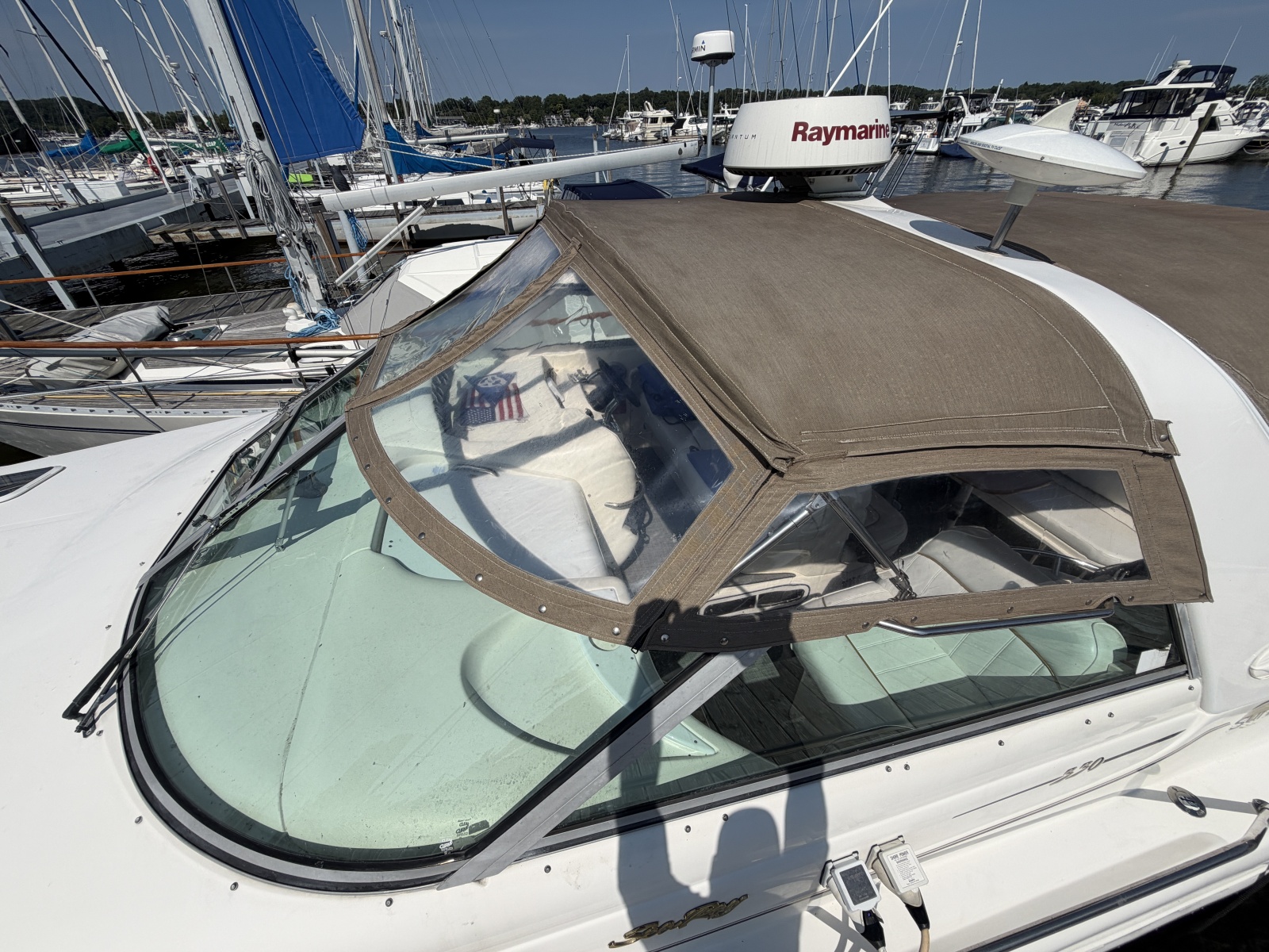 1996 Sea Ray 330 Sundancer
