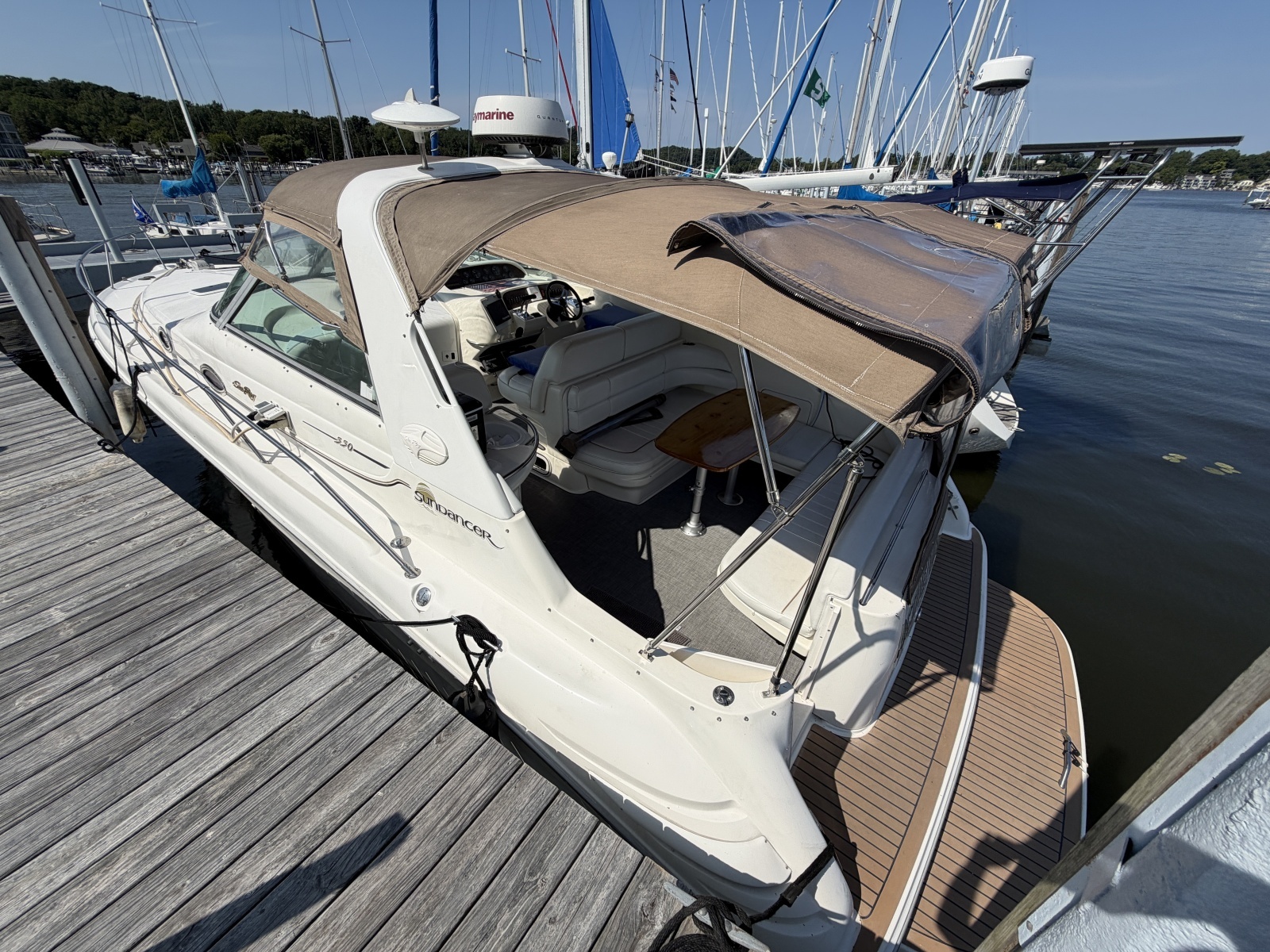 1996 Sea Ray 330 Sundancer