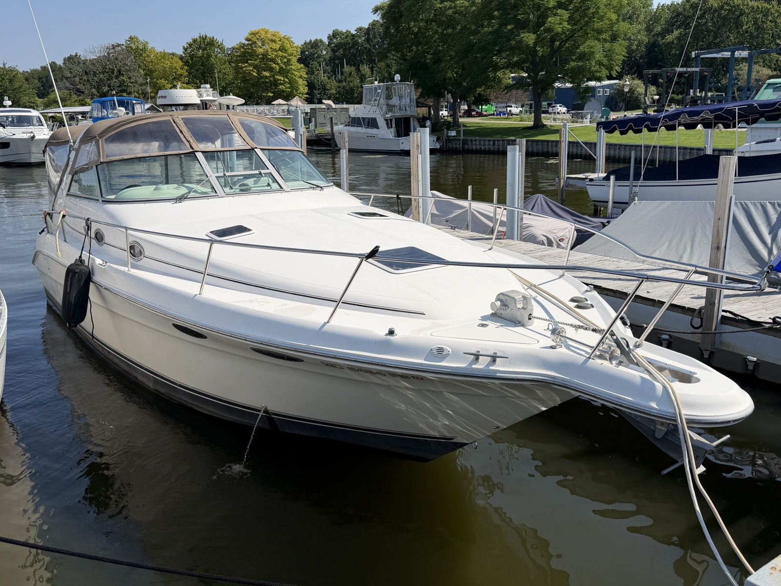 1996 Sea Ray 330 Sundancer