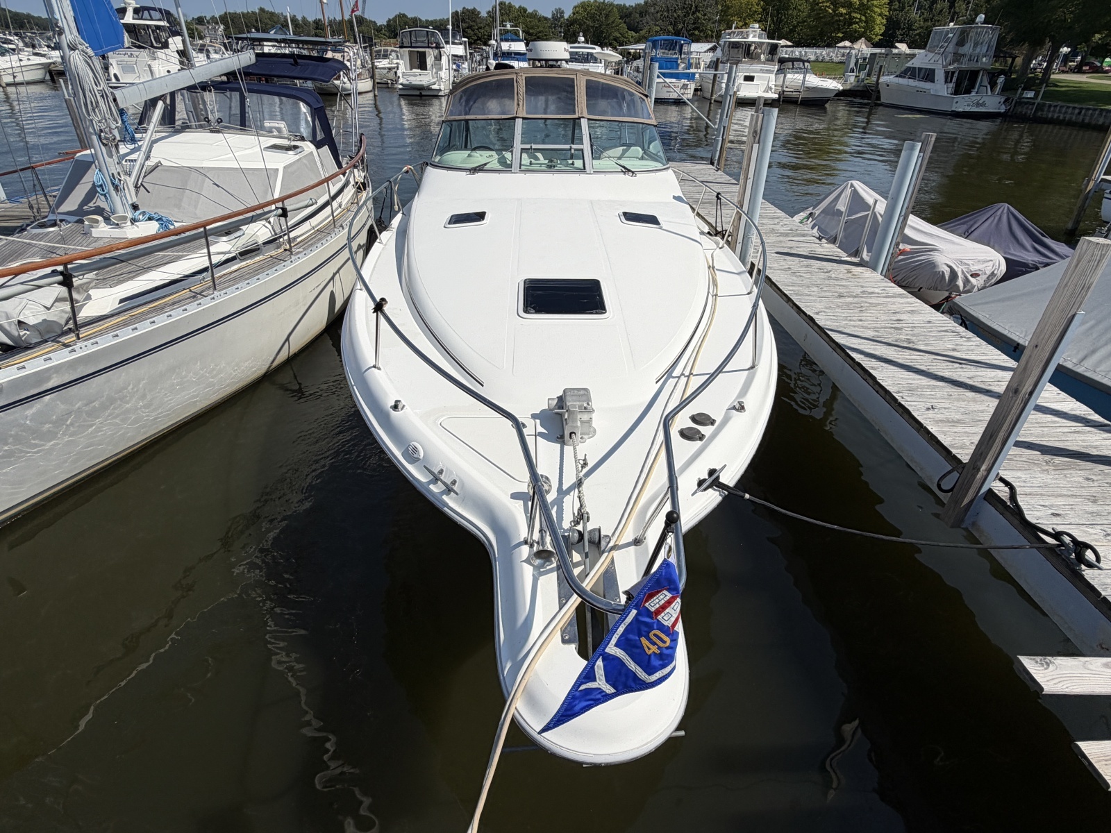 1996 Sea Ray 330 Sundancer