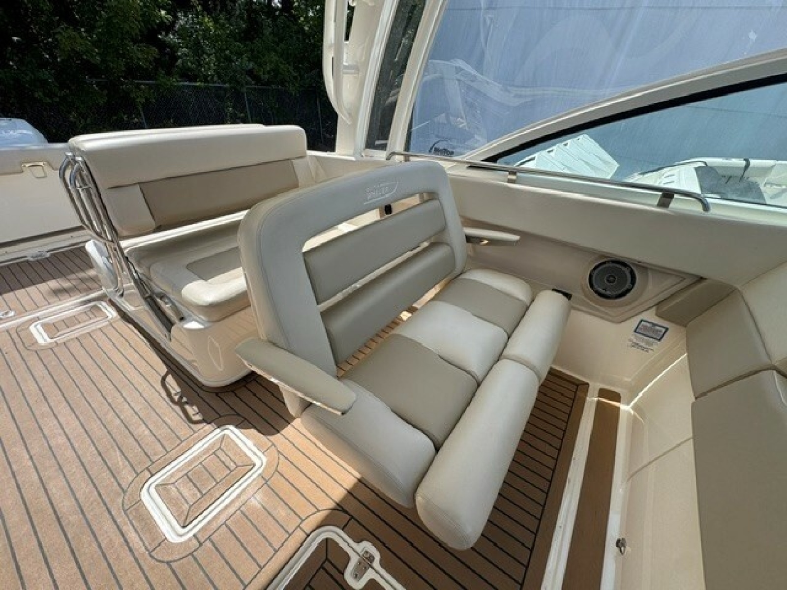 Port side seating