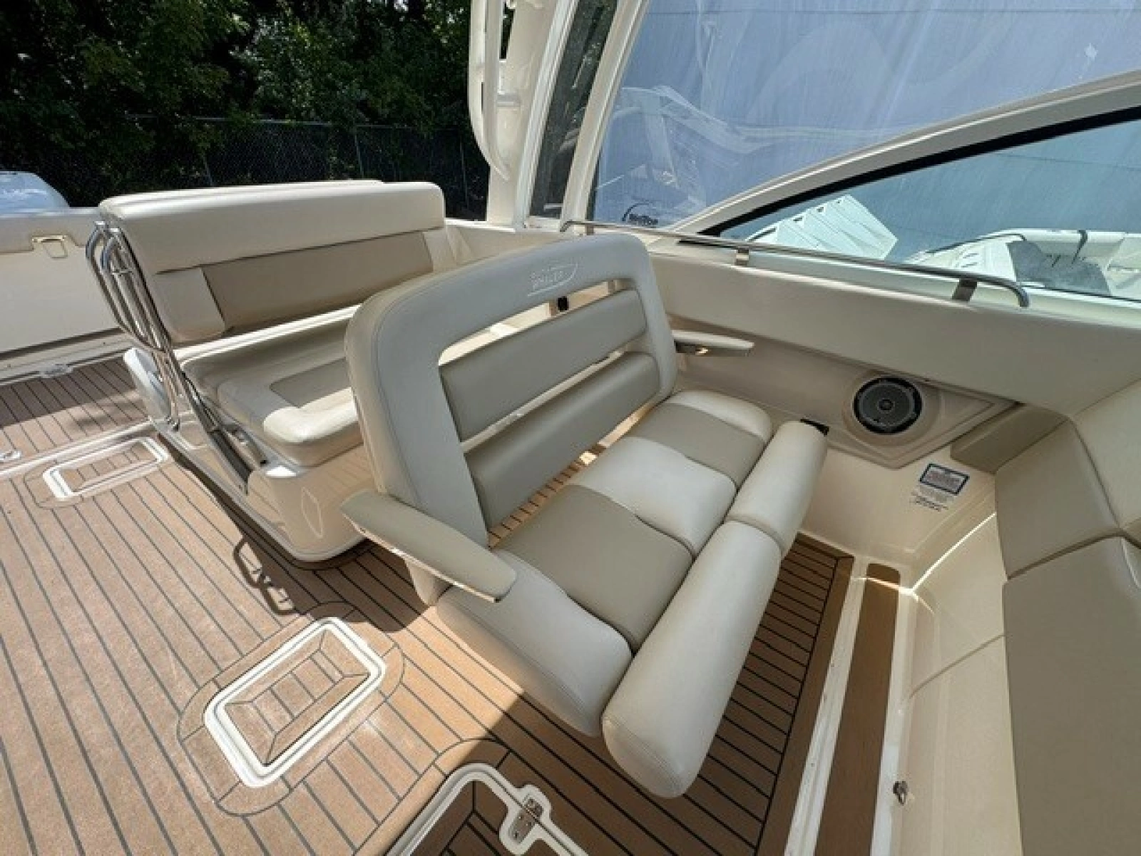 Port side seating