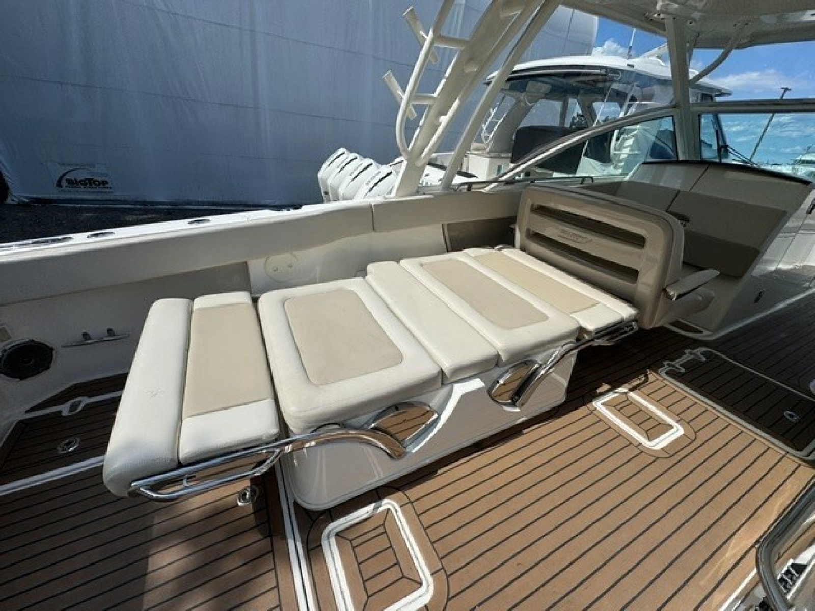 Port side seating