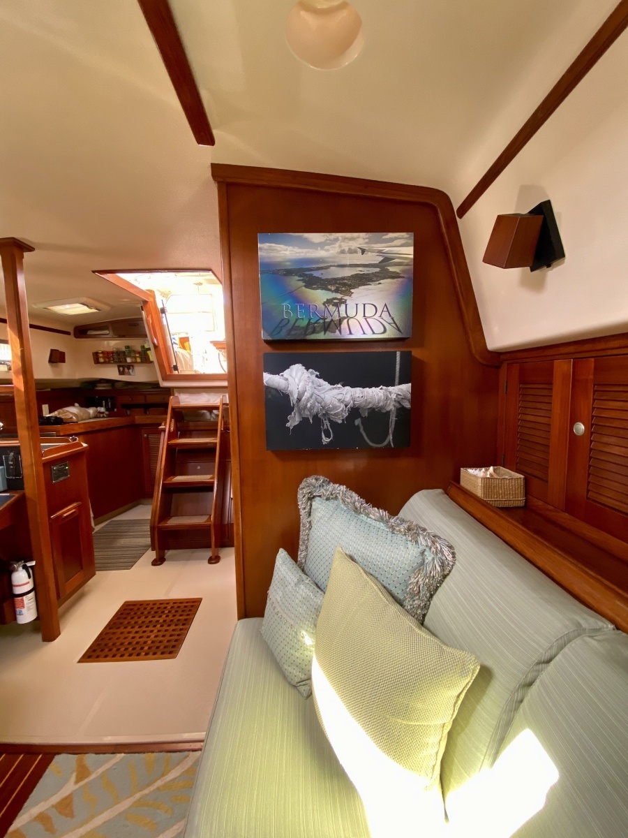 Second Spray 40ft Island Packet Yacht For Sale