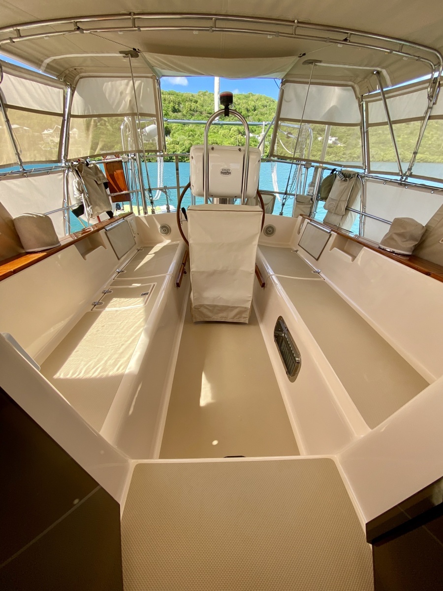 Second Spray 40ft Island Packet Yacht For Sale