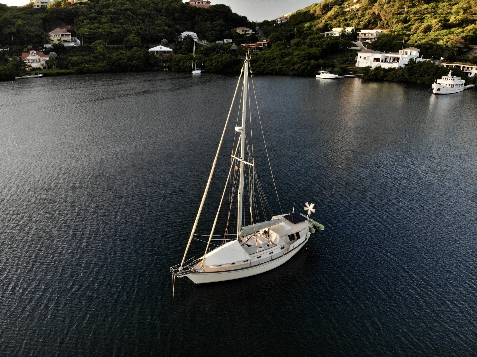 Second Spray 40ft Island Packet Yacht For Sale