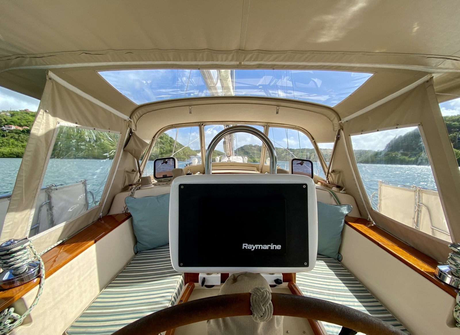 Second Spray 40ft Island Packet Yacht For Sale