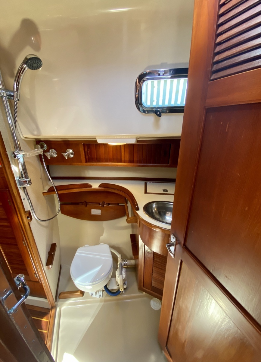 Second Spray 40ft Island Packet Yacht For Sale