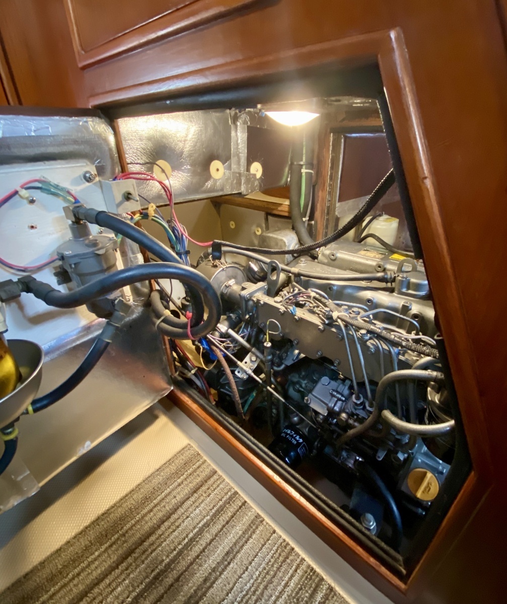 Second Spray 40ft Island Packet Yacht For Sale