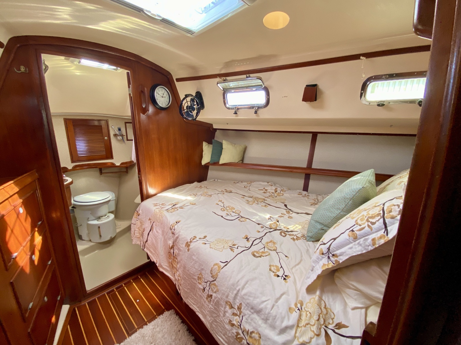 Second Spray 40ft Island Packet Yacht For Sale