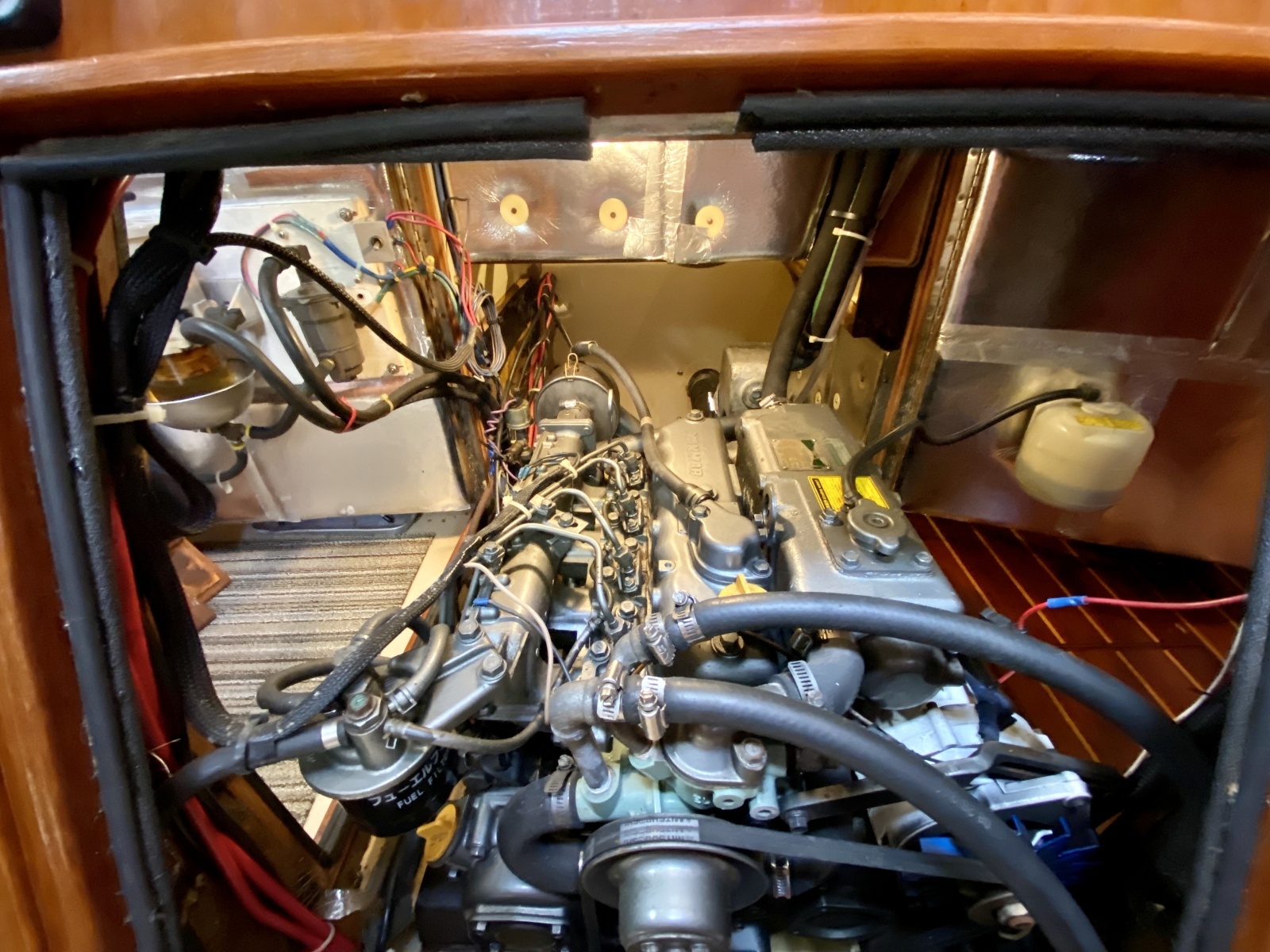 Second Spray 40ft Island Packet Yacht For Sale