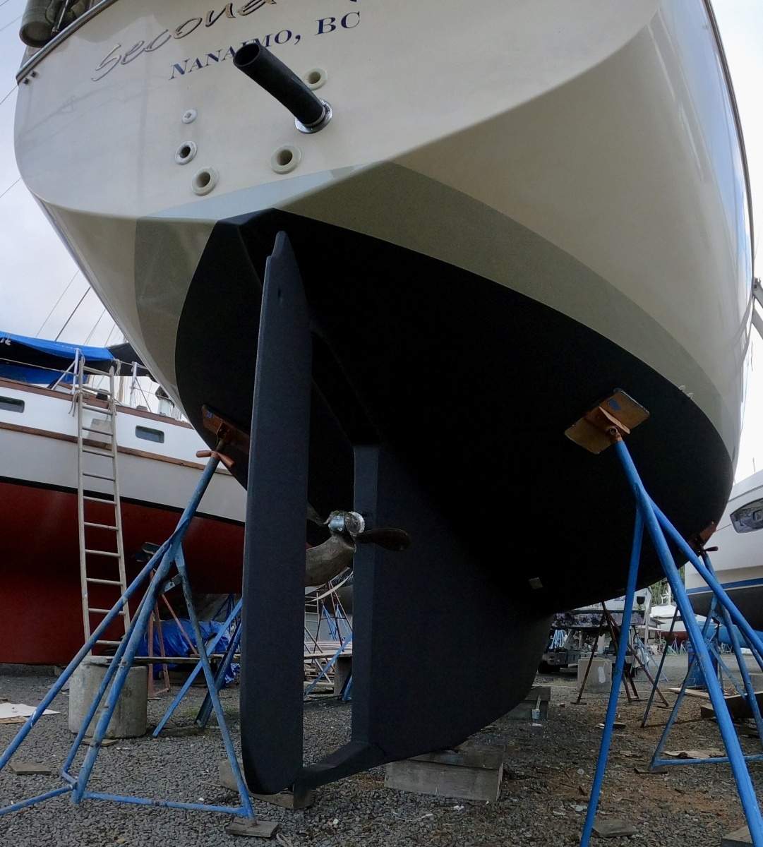 Second Spray 40ft Island Packet Yacht For Sale