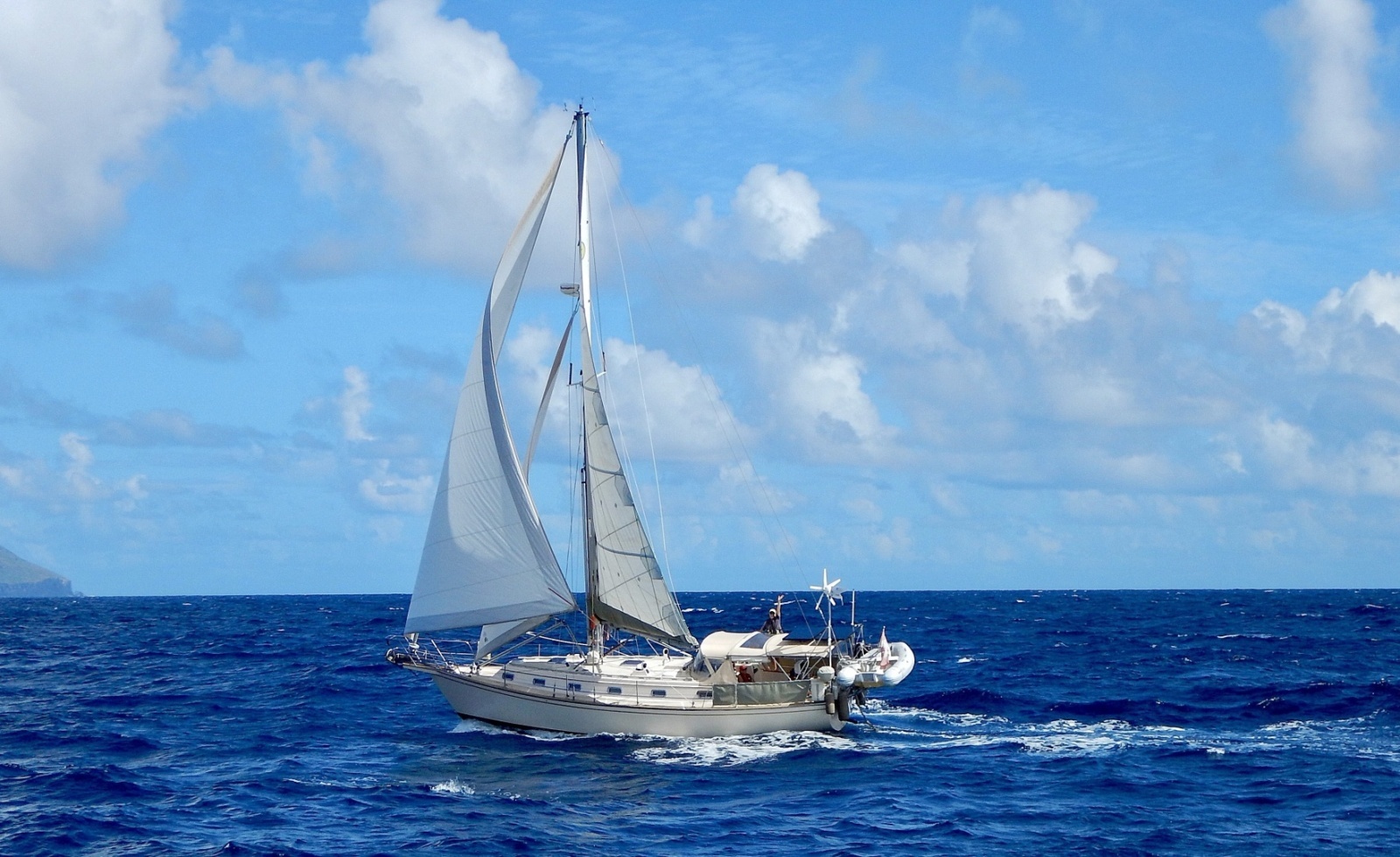Second Spray 40ft Island Packet Yacht For Sale