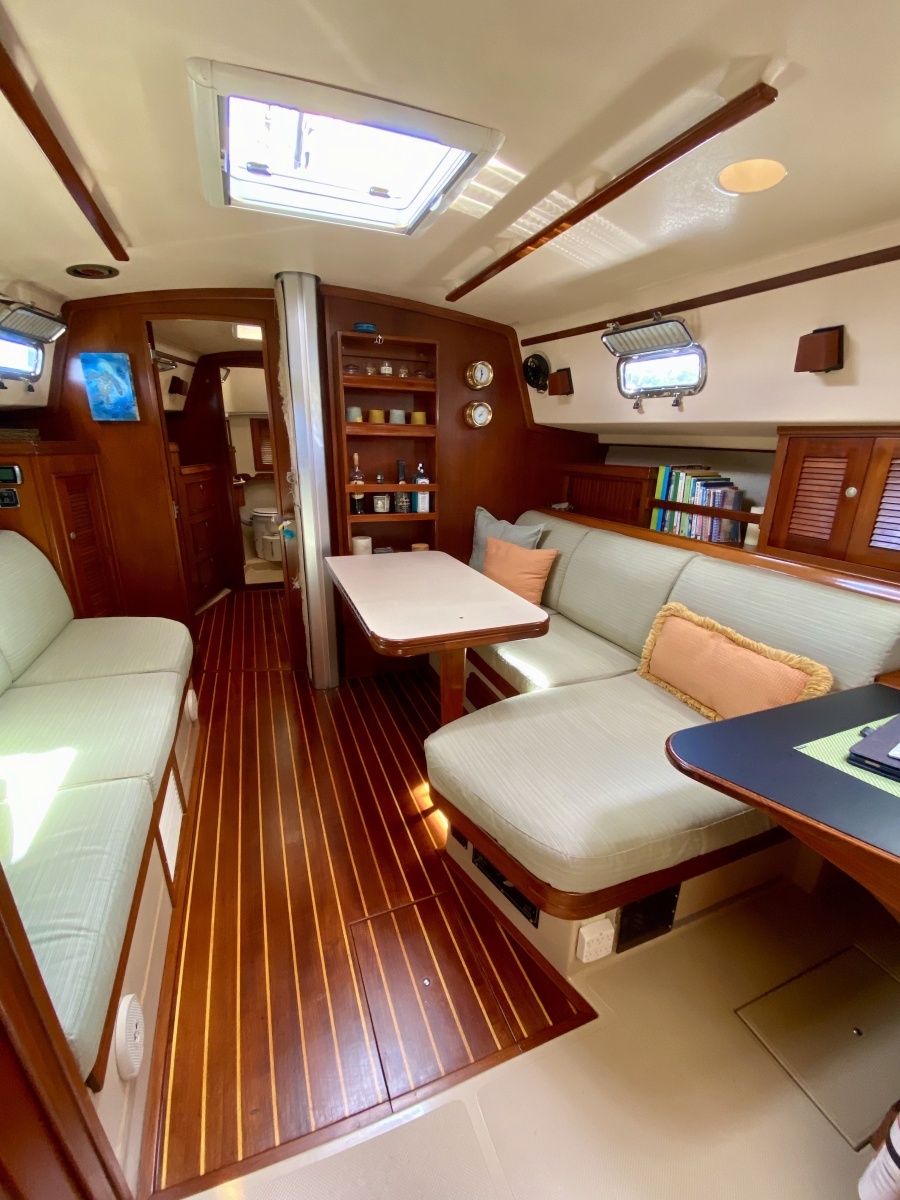Second Spray 40ft Island Packet Yacht For Sale