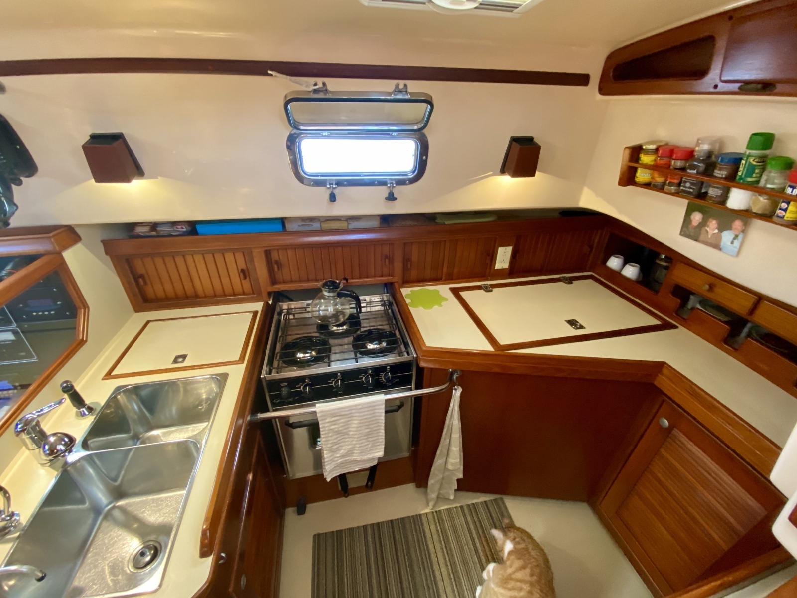 Second Spray 40ft Island Packet Yacht For Sale