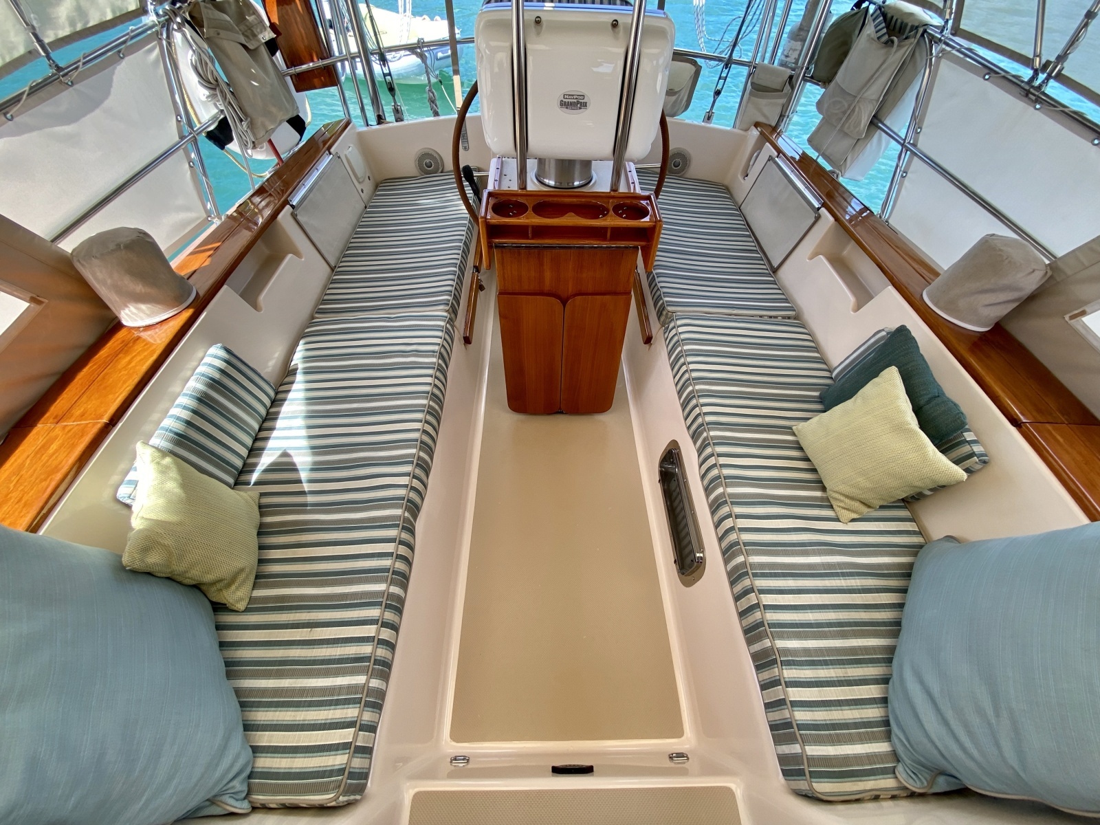 Second Spray 40ft Island Packet Yacht For Sale
