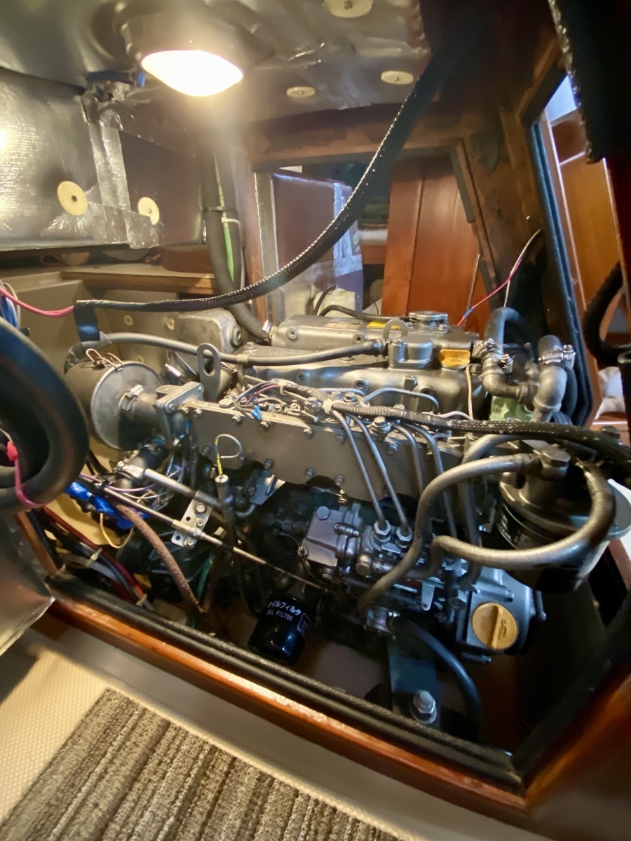 Second Spray 40ft Island Packet Yacht For Sale