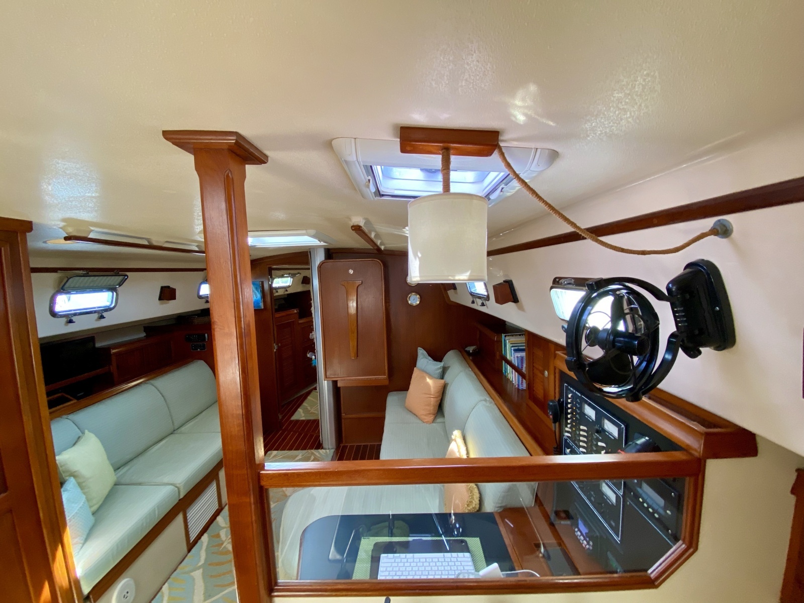 Second Spray 40ft Island Packet Yacht For Sale