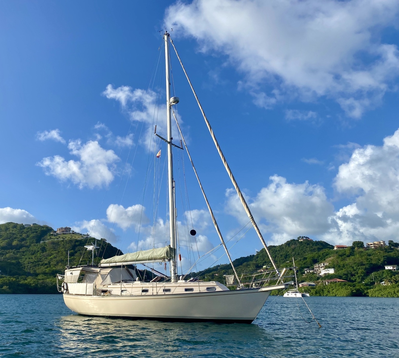 Second Spray 40ft Island Packet Yacht For Sale