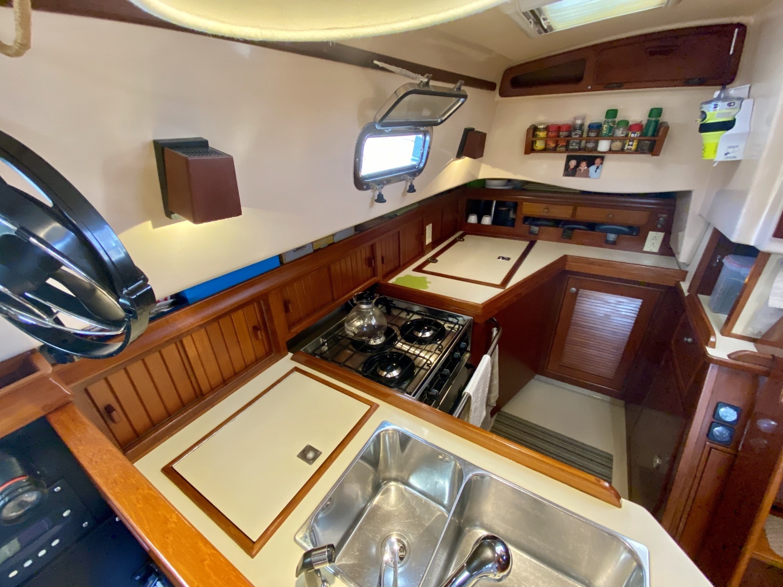 Second Spray 40ft Island Packet Yacht For Sale