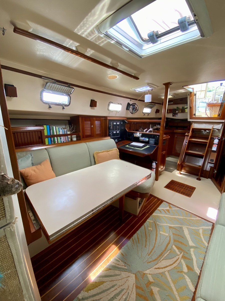 Second Spray 40ft Island Packet Yacht For Sale