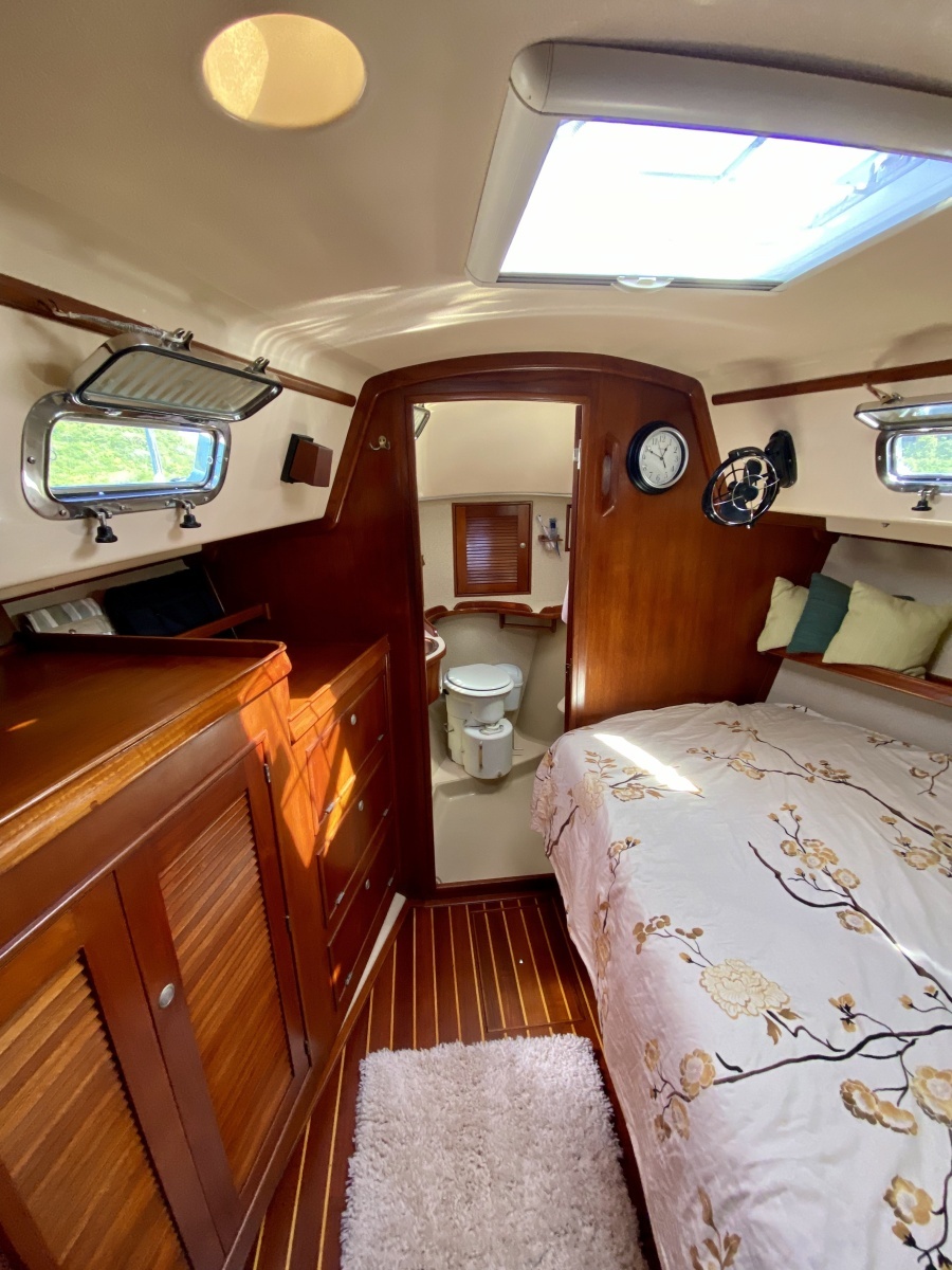 Second Spray 40ft Island Packet Yacht For Sale