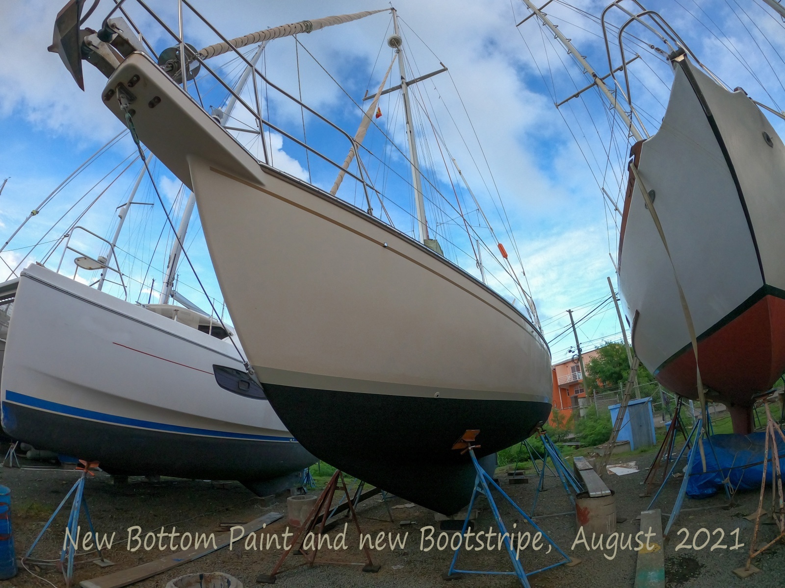 Second Spray 40ft Island Packet Yacht For Sale