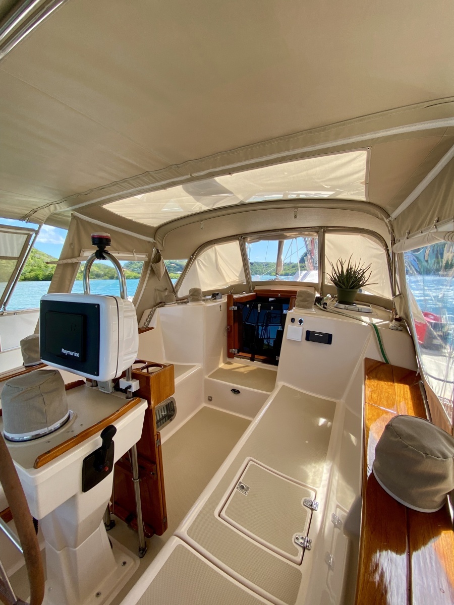 Second Spray 40ft Island Packet Yacht For Sale