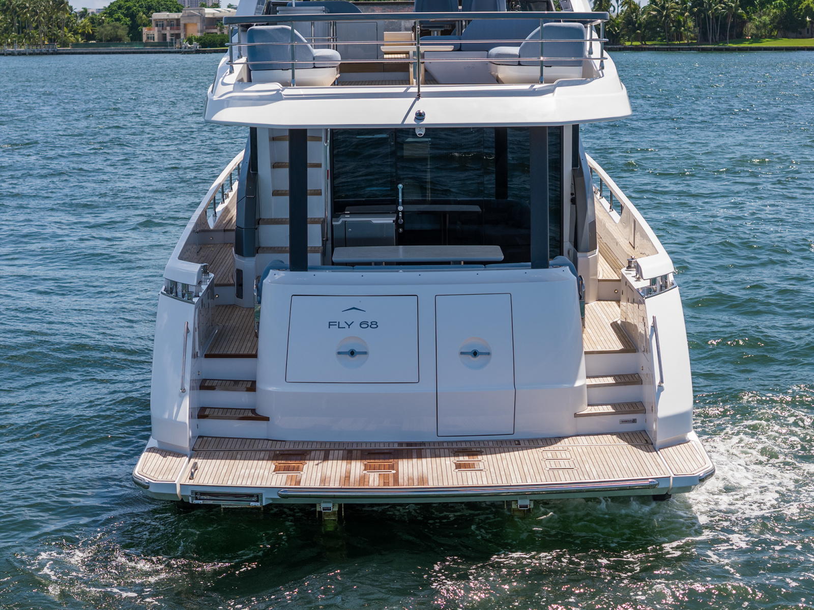 2025 Azimut 68 FLY