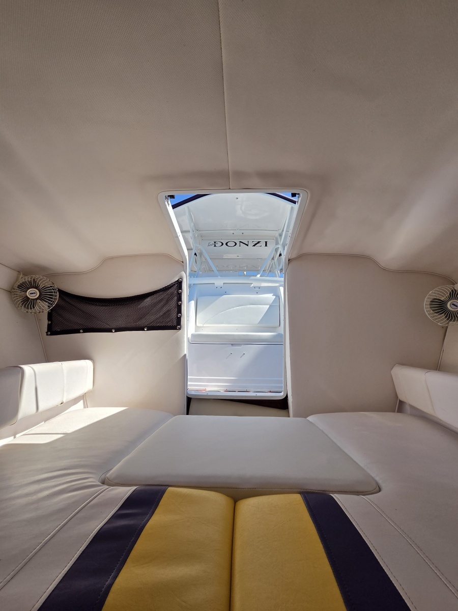 Zugzwang 35ft Donzi Yacht For Sale