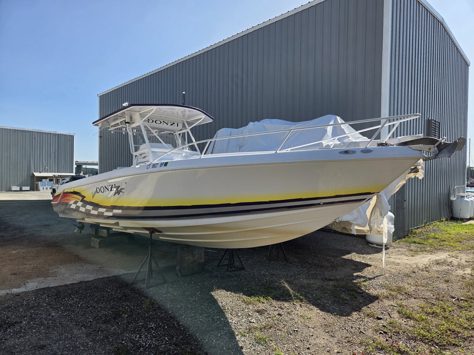Zugzwang 35ft Donzi Yacht For Sale