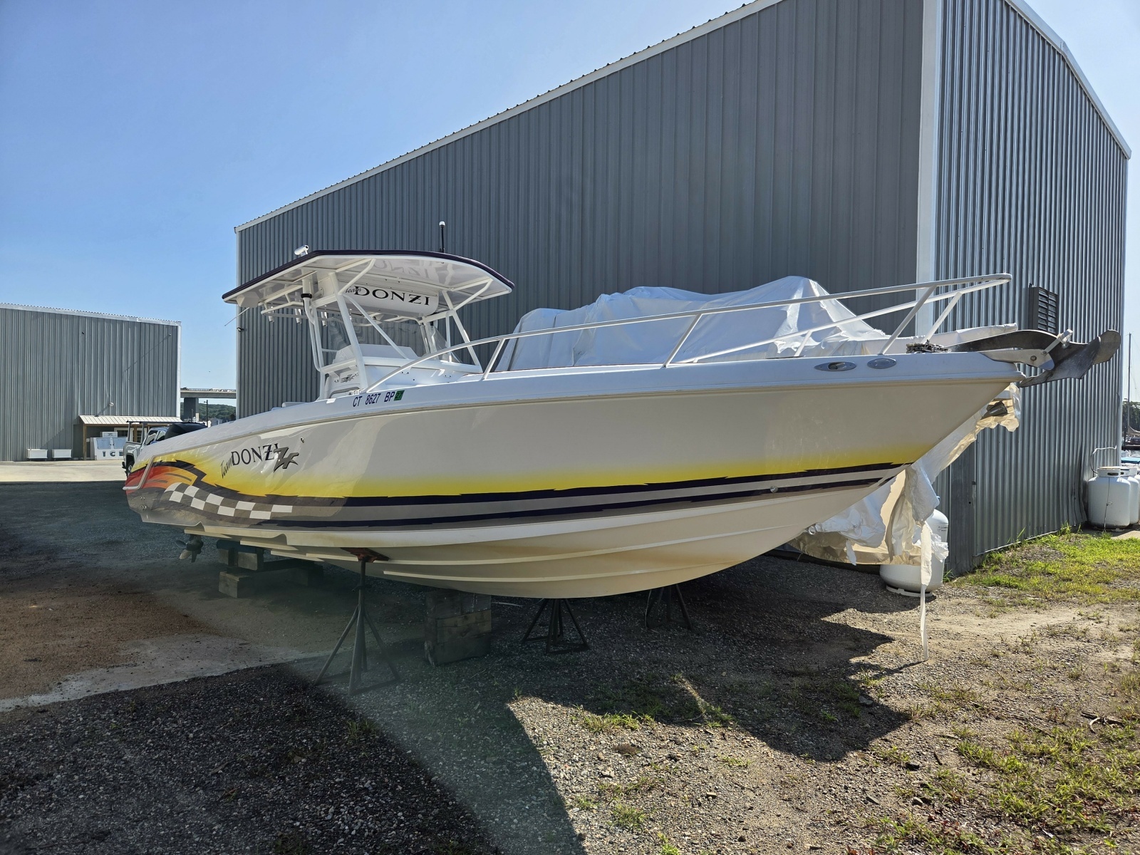 Zugzwang 35ft Donzi Yacht For Sale
