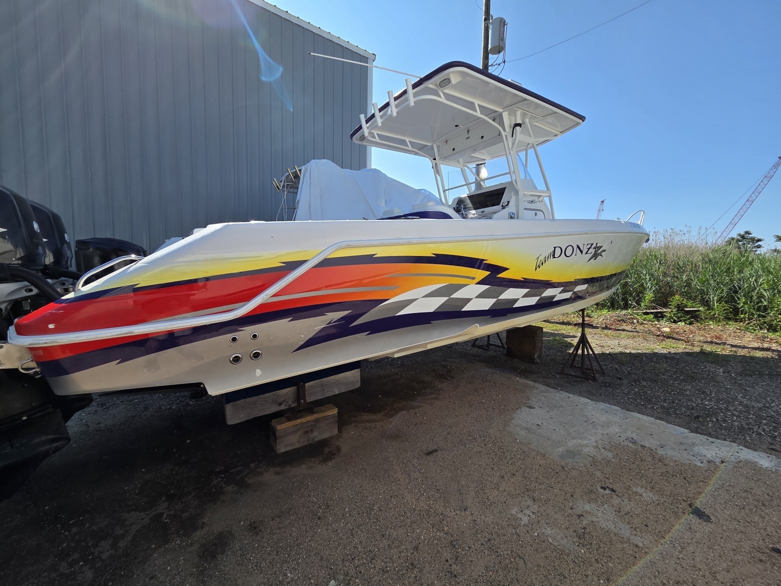 Zugzwang 35ft Donzi Yacht For Sale