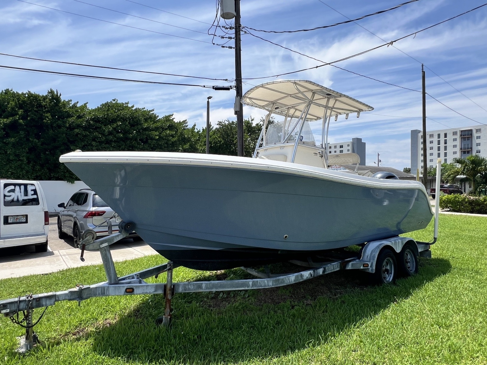 2019 Cobia Sport Fisherman