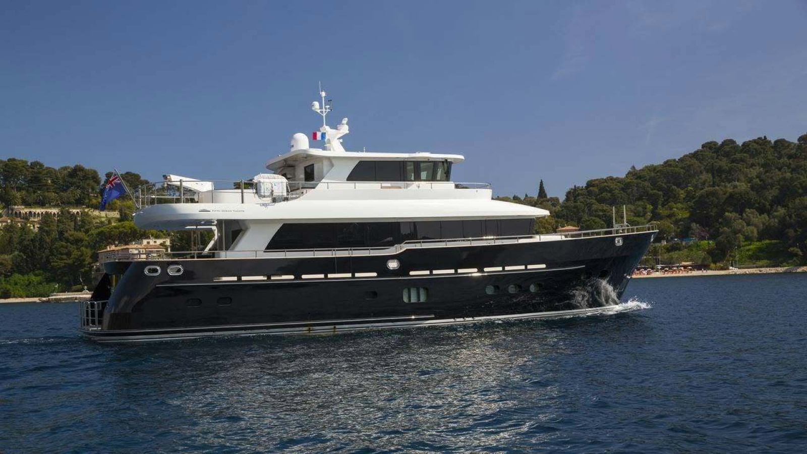 2014 Fifth Ocean Yachts Displacement Explorer