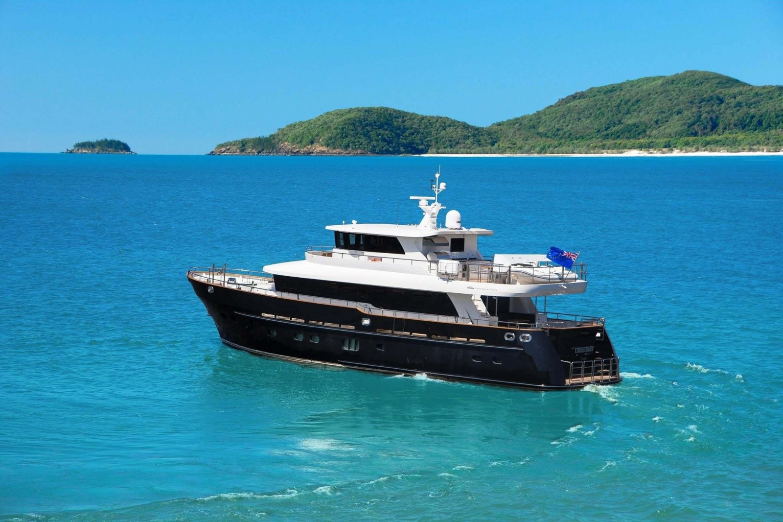 2014 Fifth Ocean Yachts Displacement Explorer