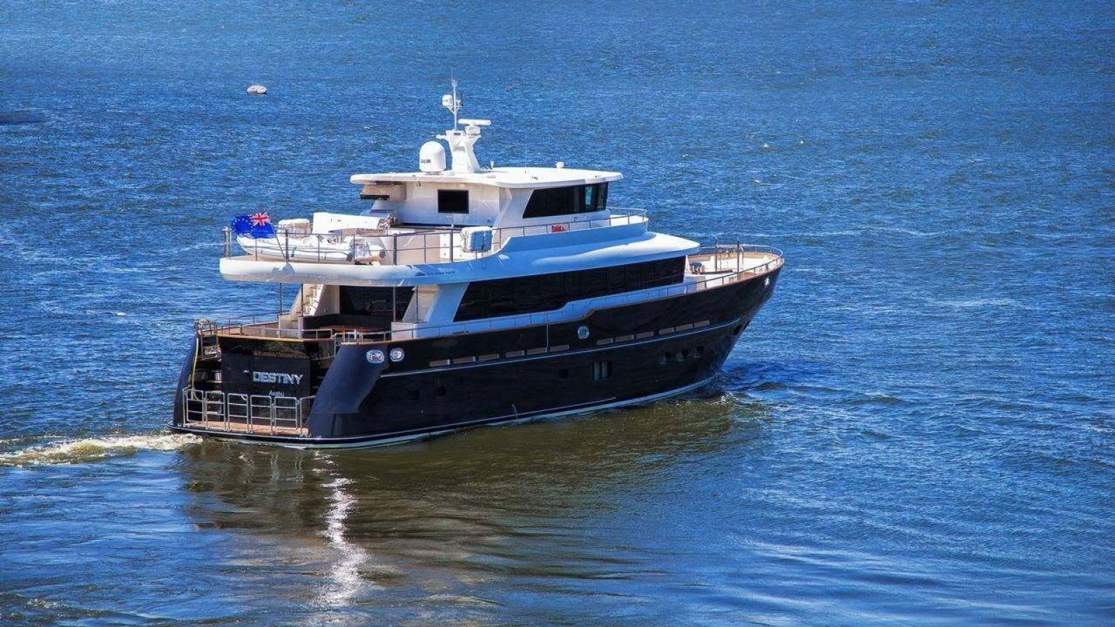 2014 Fifth Ocean Yachts Displacement Explorer