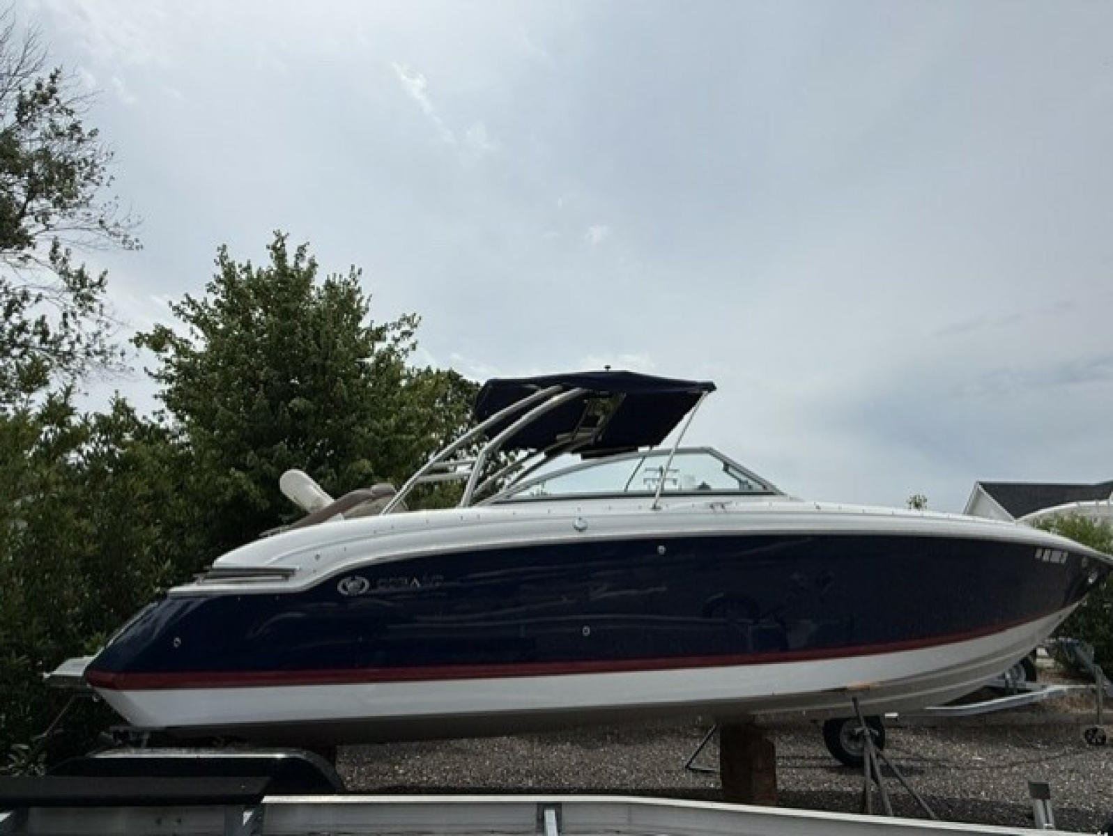 27ft Cobalt Yacht For Sale