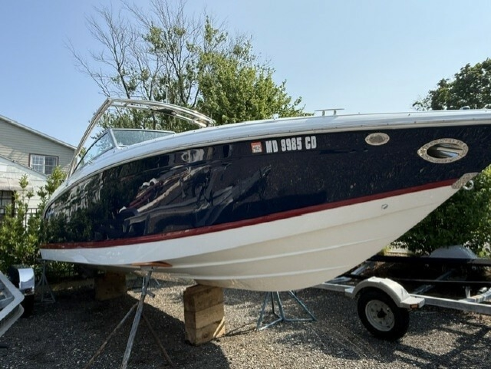 27ft Cobalt Yacht For Sale