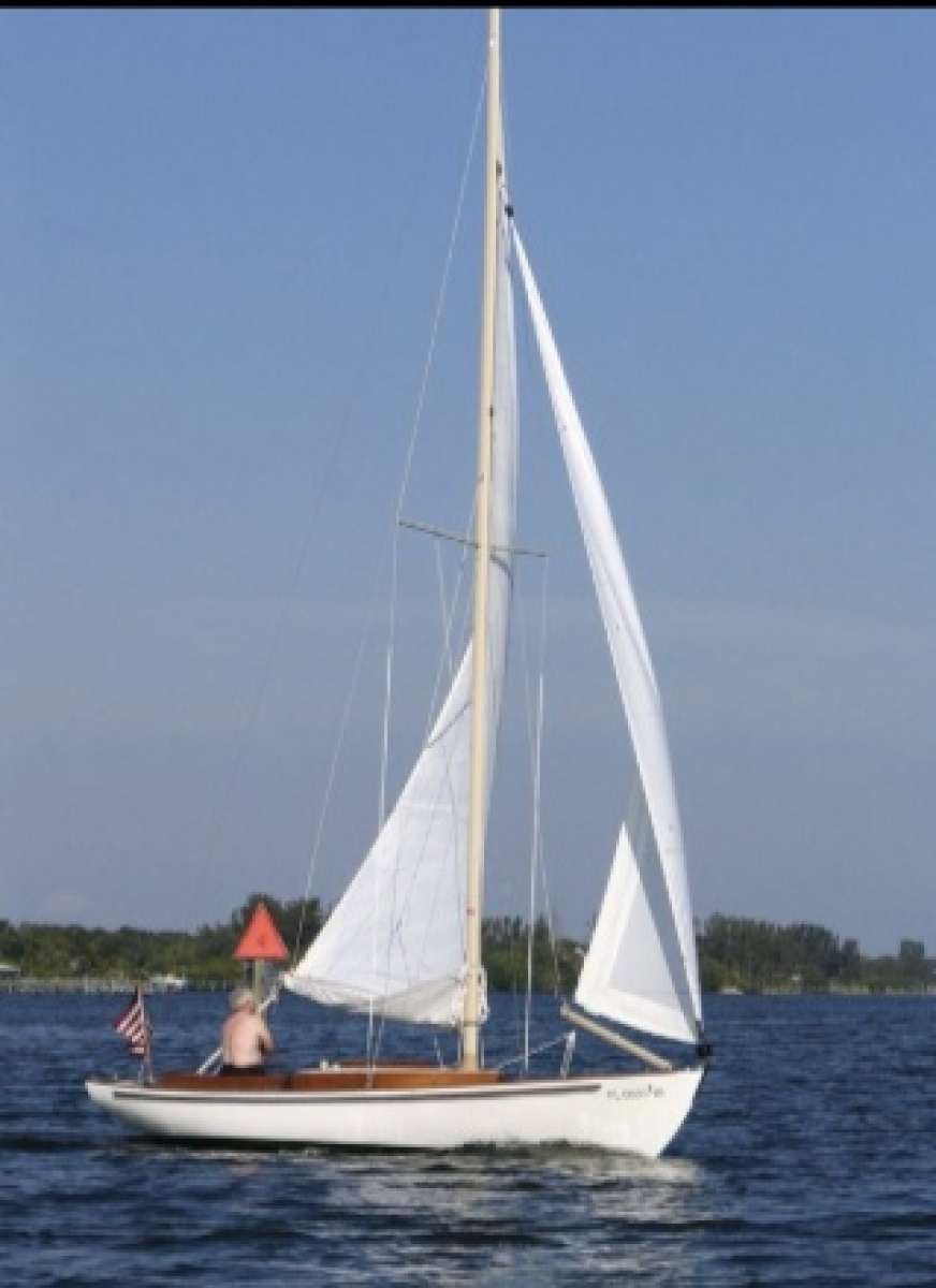 2003 Herreshoff Alerion 26