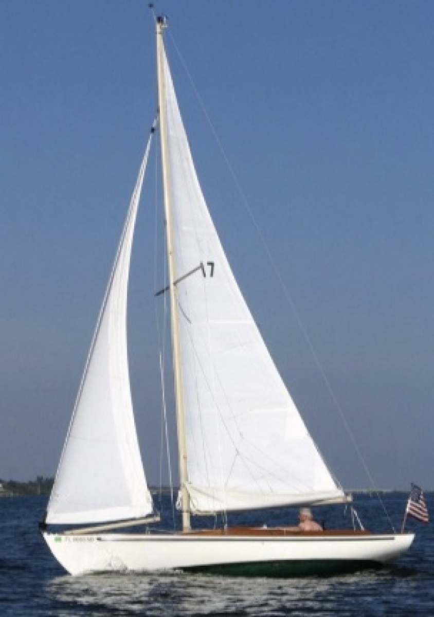 2003 Herreshoff Alerion 26