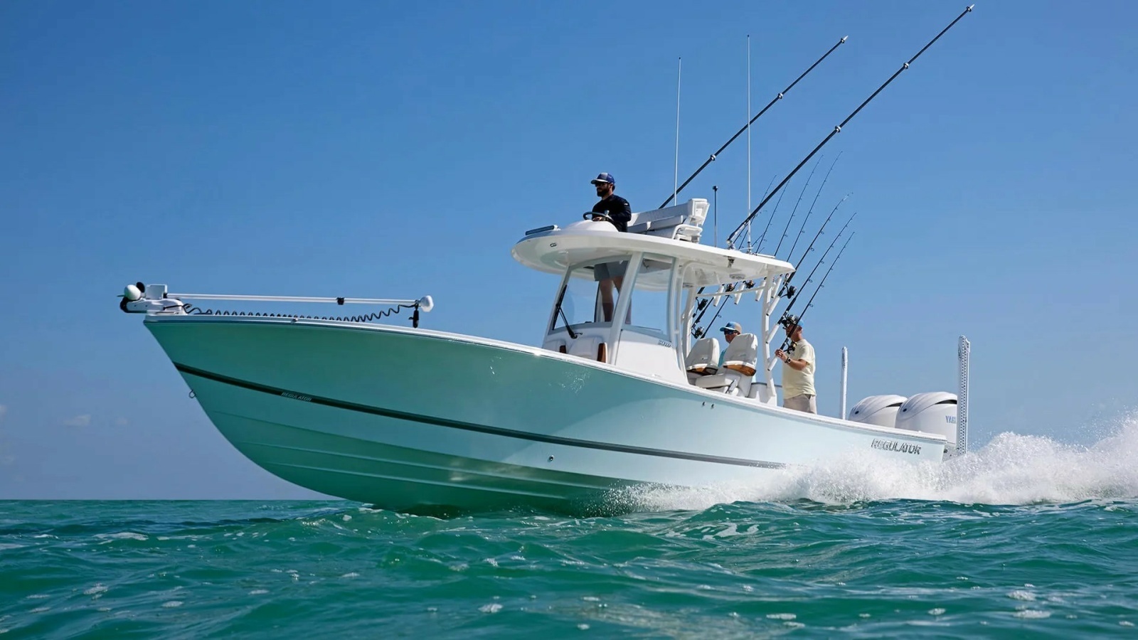 30ft Regulator Yacht For Sale