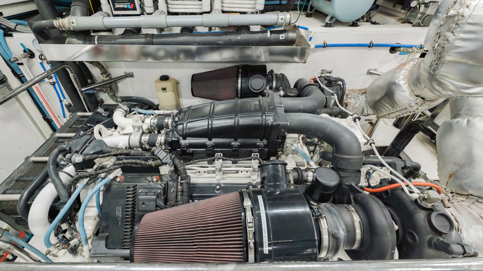 Starboard Engine