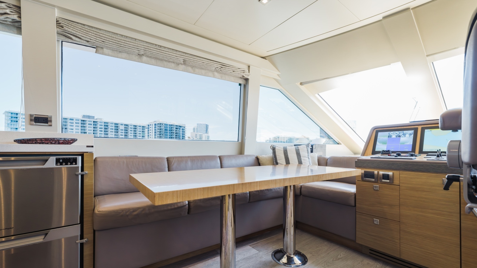 Galley Breakfast Nook