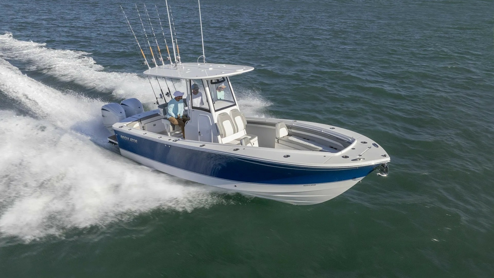 25ft Regulator Yacht For Sale