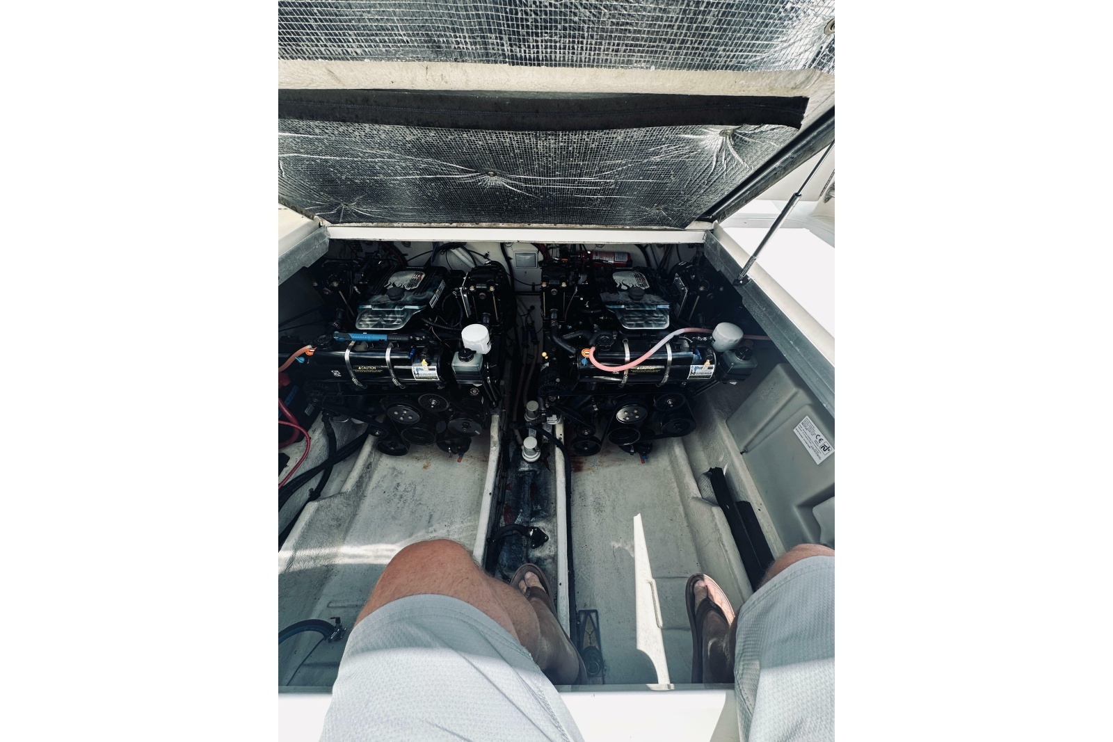 2005 Sea Ray 29 Amberjack