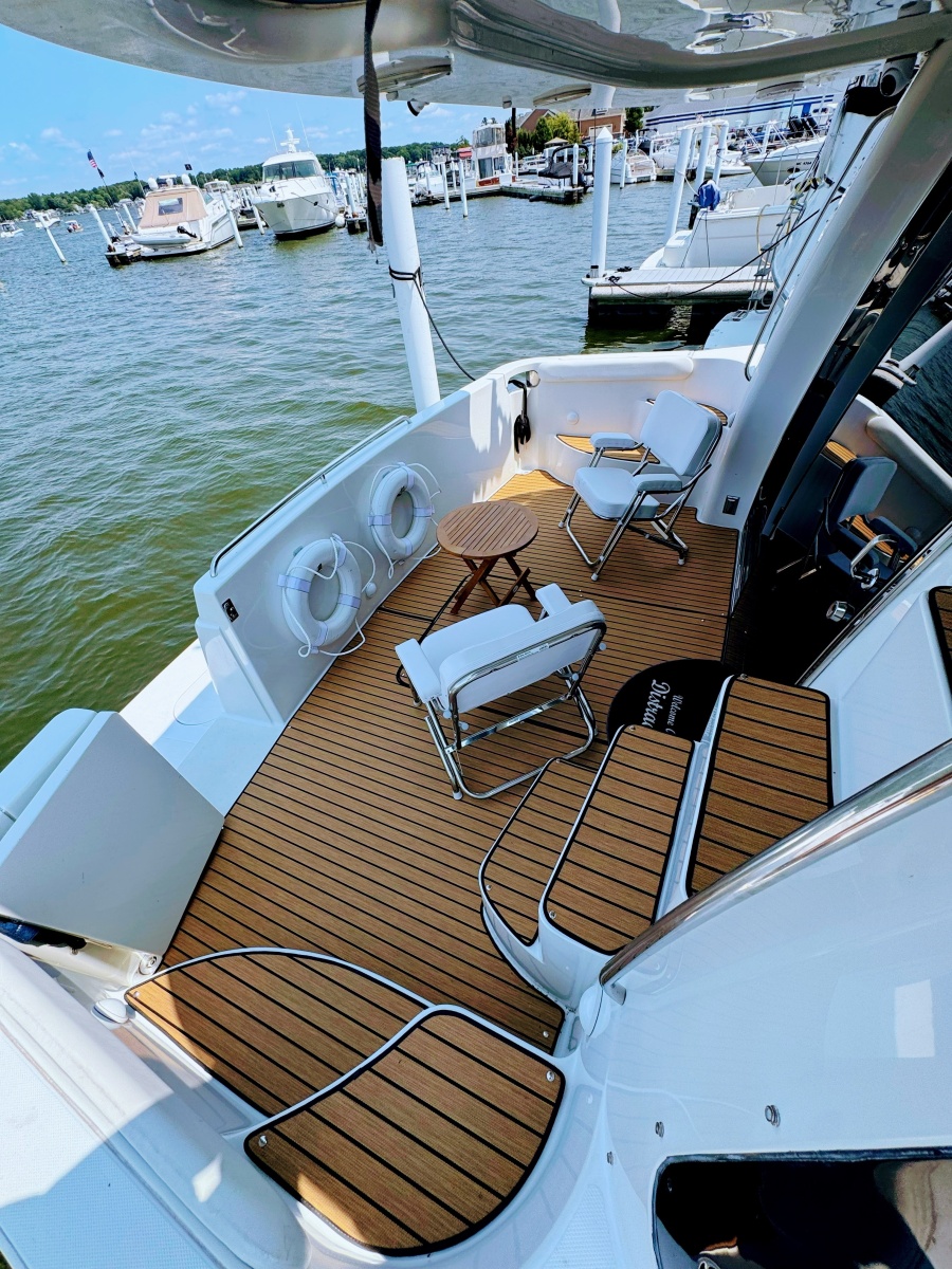 1999 Carver 450 Voyager Pilothouse
