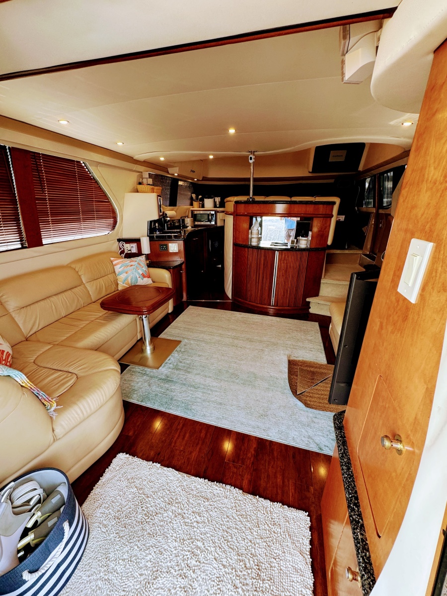 1999 Carver 450 Voyager Pilothouse